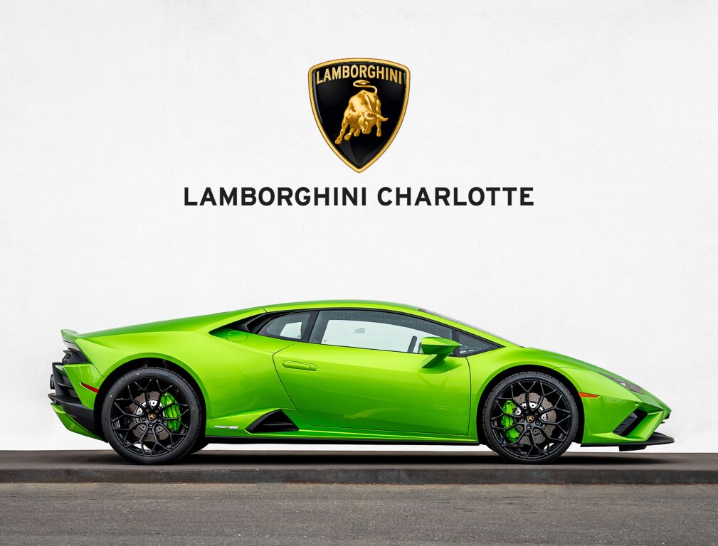 2021 Lamborghini Huracan EVO RWD Verde Selvans