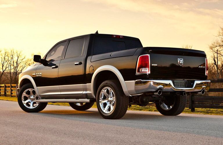 side view of a 2013 Dodge Ram 1500
