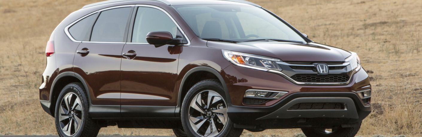 2015 Honda CR-V front quarter view