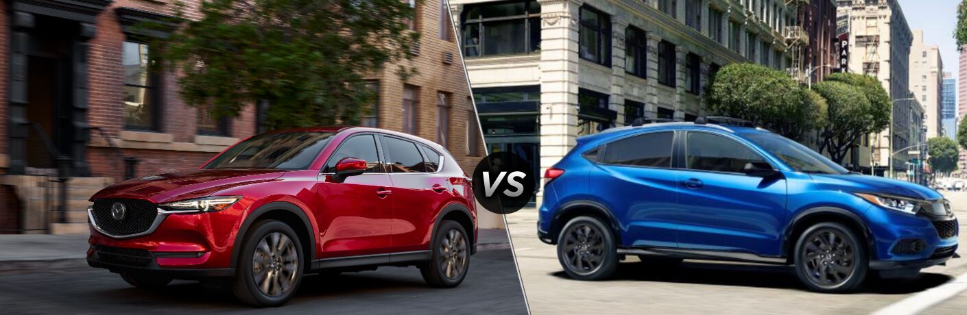 2021 Mazda CX-5 vs 2021 Honda CR-V