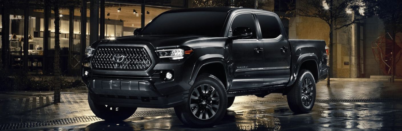 2021 Toyota Tacoma front and side view