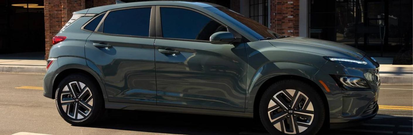 2022 Hyundai Kona exterior side look