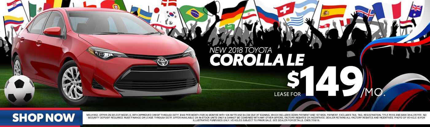 Corolla World Cup Promo Corolla World Cup Promo