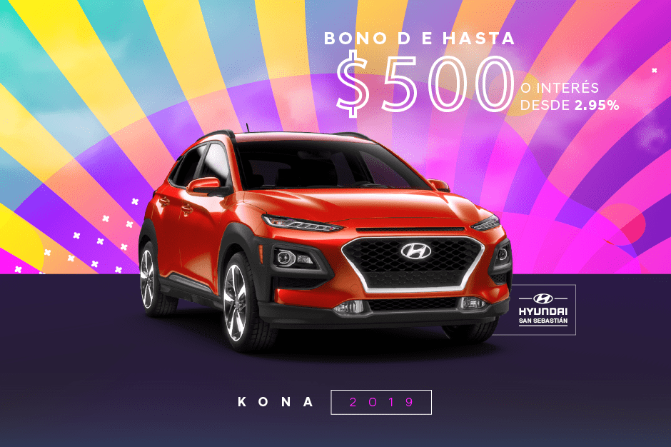 2019 Hyundai Kona 2019 Hyundai Kona