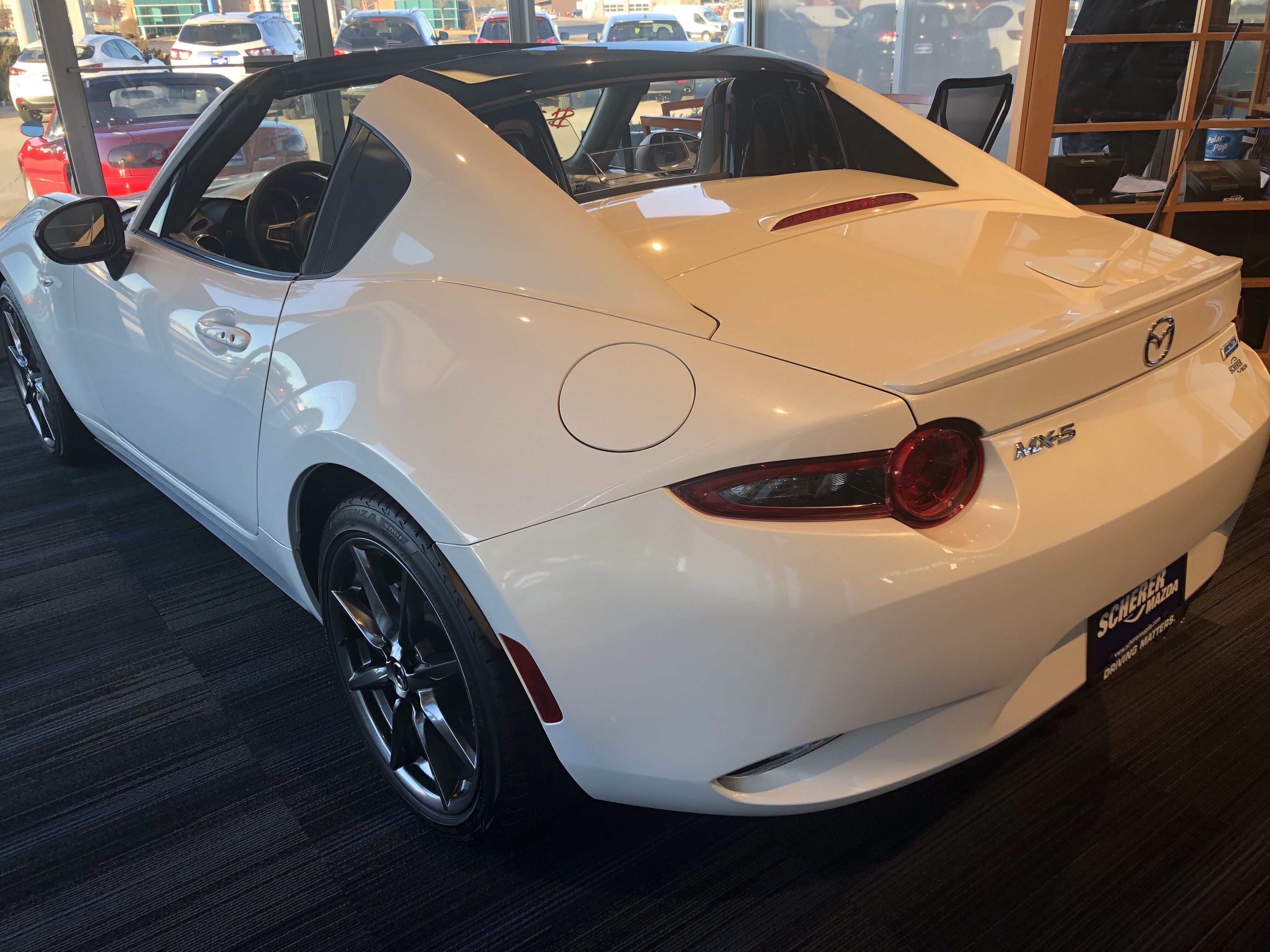 2017 Mazda MX-5 Miata RF Grand Touring 2017 Mazda MX-5 Miata RF Grand Touring