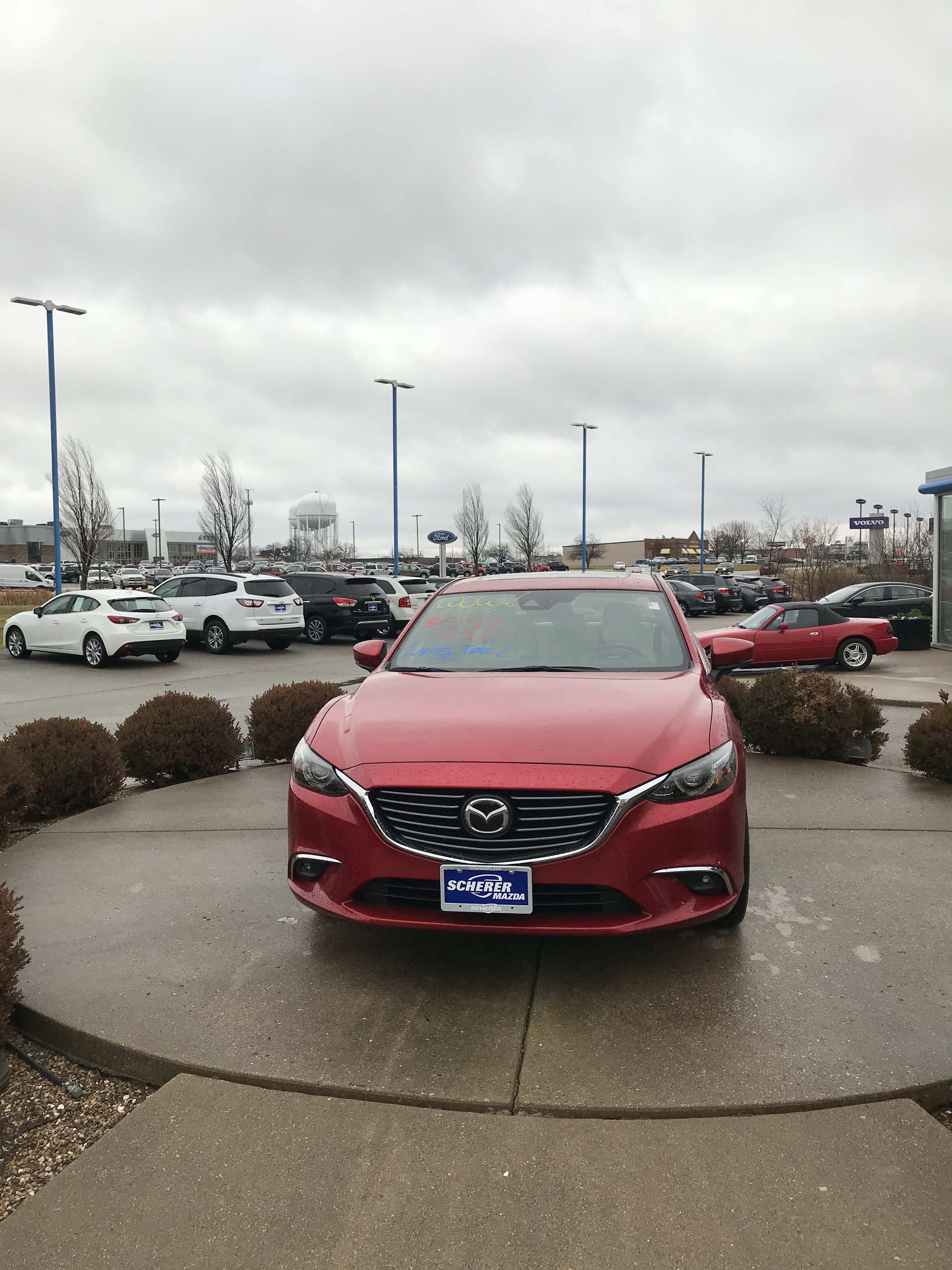 2017 Mazda Mazda6 Grand Touring 2017 Mazda Mazda6 Grand Touring