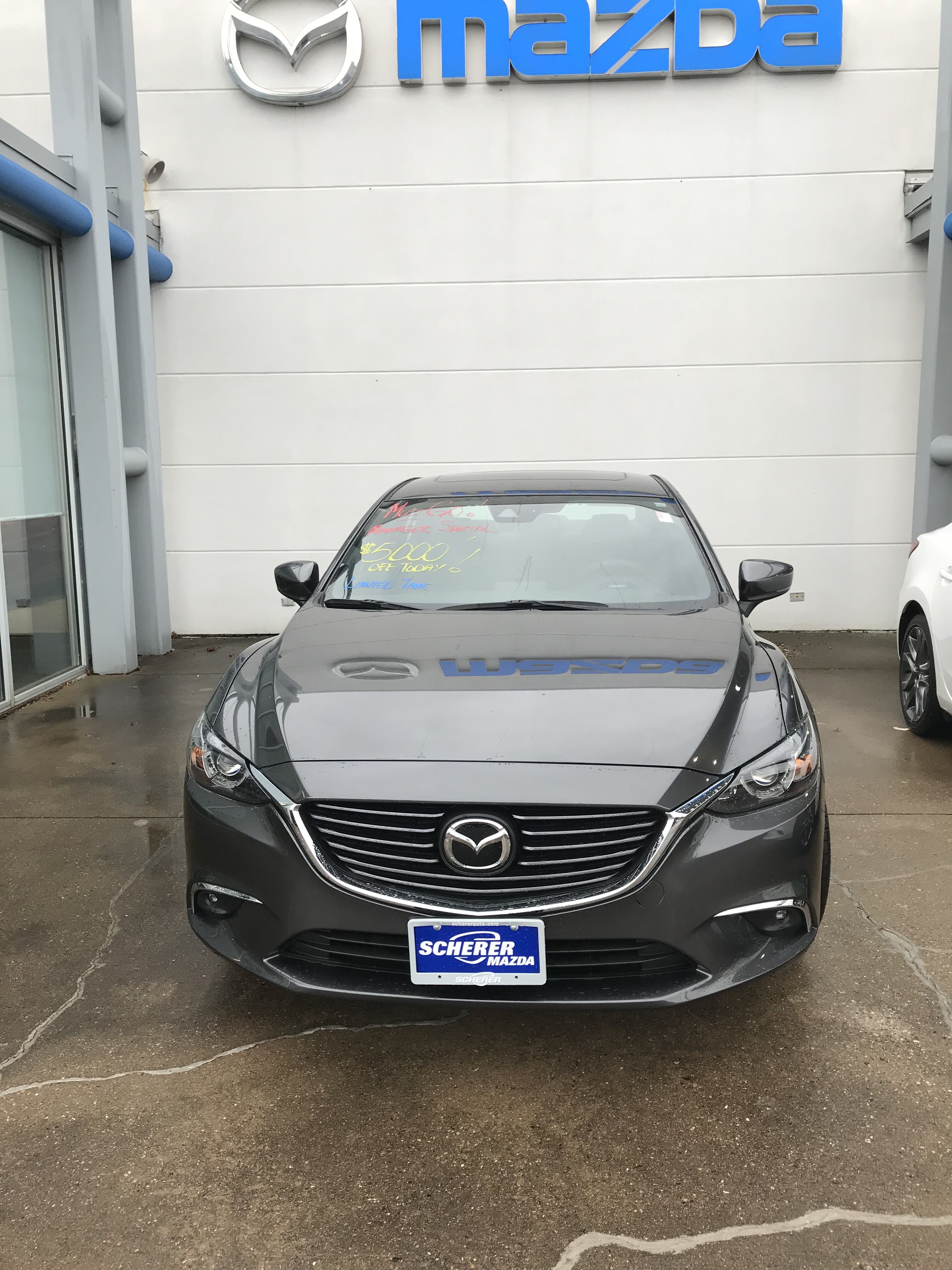 2017 Mazda Mazda6 Grand Touring 2017 Mazda Mazda6 Grand Touring