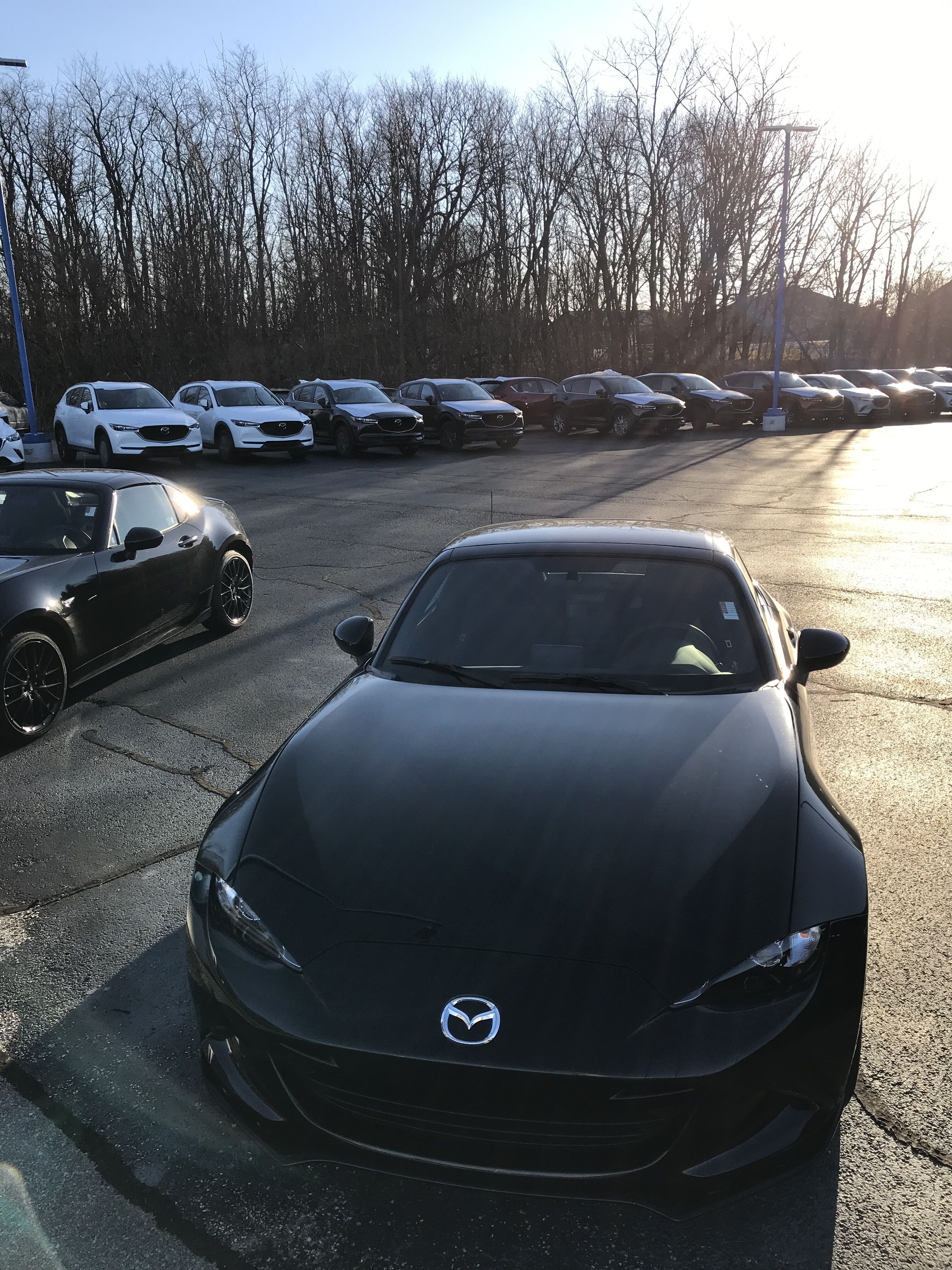 2017 Mazda MX-5 Miata RF Club 2017 Mazda MX-5 Miata RF Club