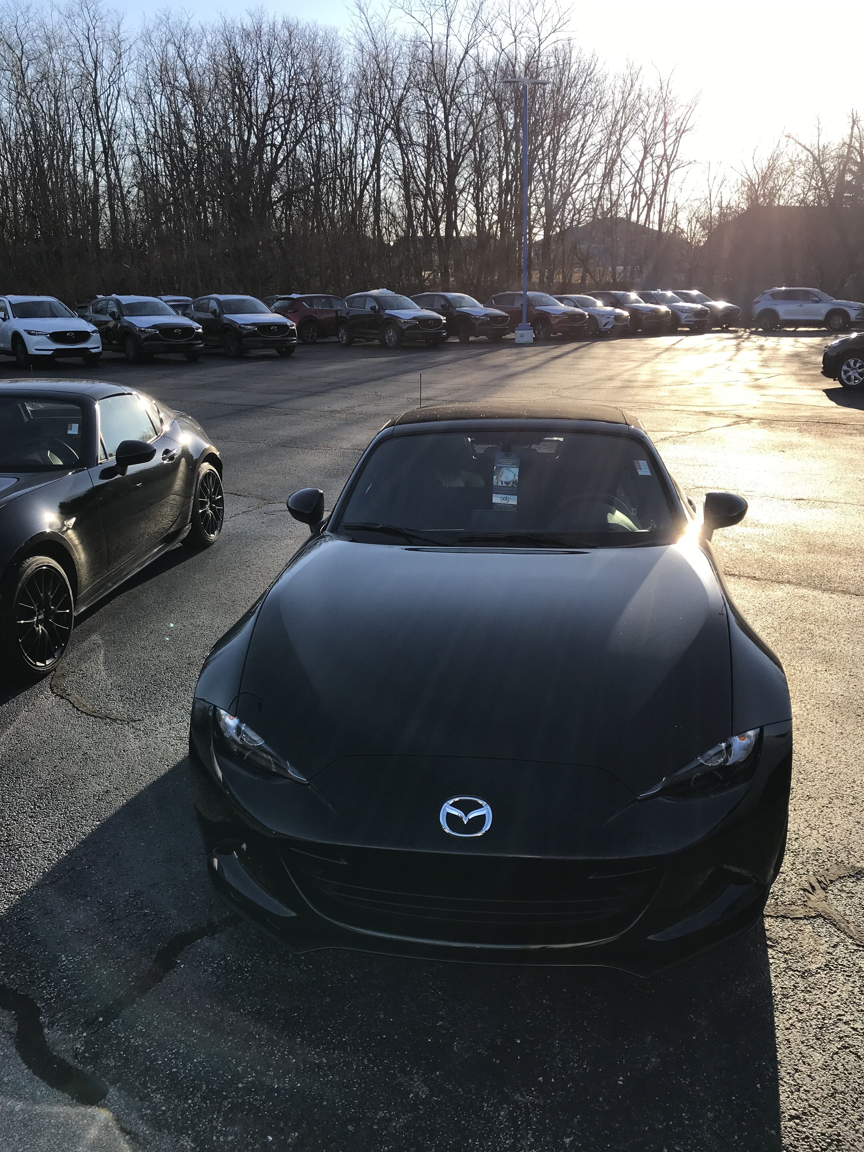 2017 Mazda MX-5 Miata Club 2017 Mazda MX-5 Miata Club