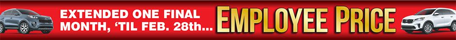 February Employee Price February Employee Price