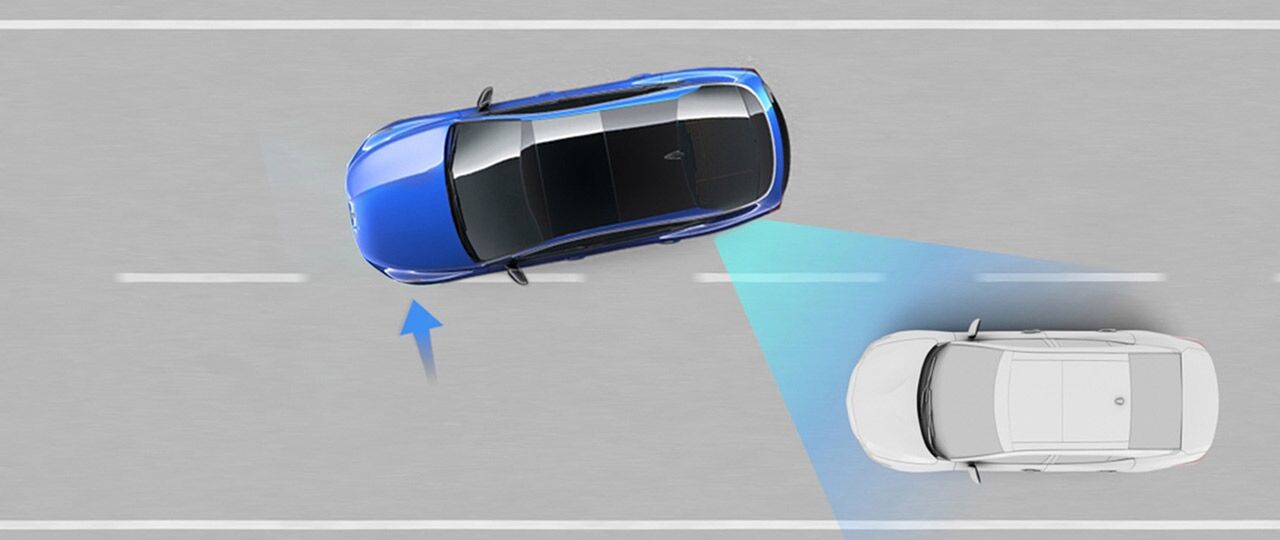 Blind-Spot Collision-Avoidance Assist-Rear (BCA-R)