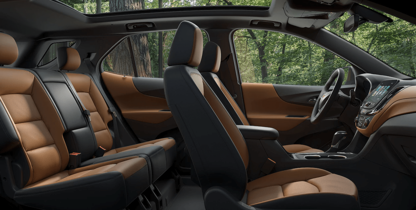 2018 Chevrolet Equinox Interior