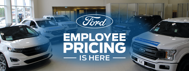 Employee Pricing F-150 Employee Pricing F-150