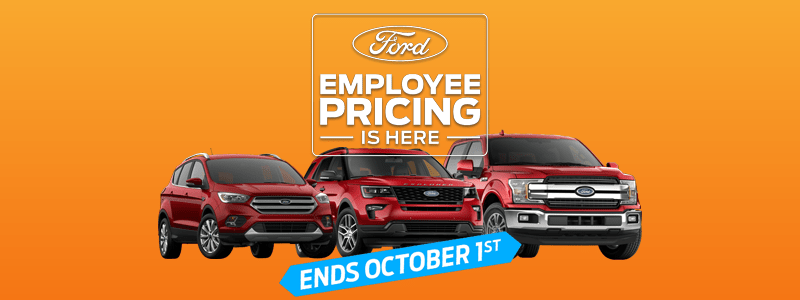 Employee Pricing F-150 Employee Pricing F-150