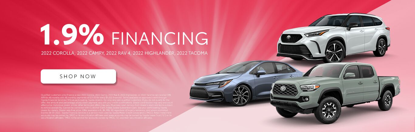 Toyota Dealership Green Bay WI | Used Cars Le Mieux & Son Toyota