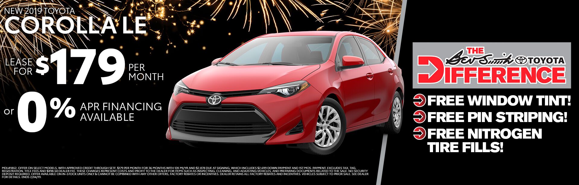 2019 Toyota Corrolla 2019 Toyota Corrolla