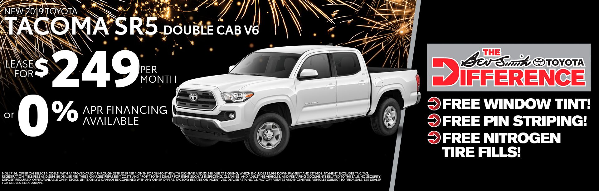 2019 Toyota Tacoma 2019 Toyota Tacoma