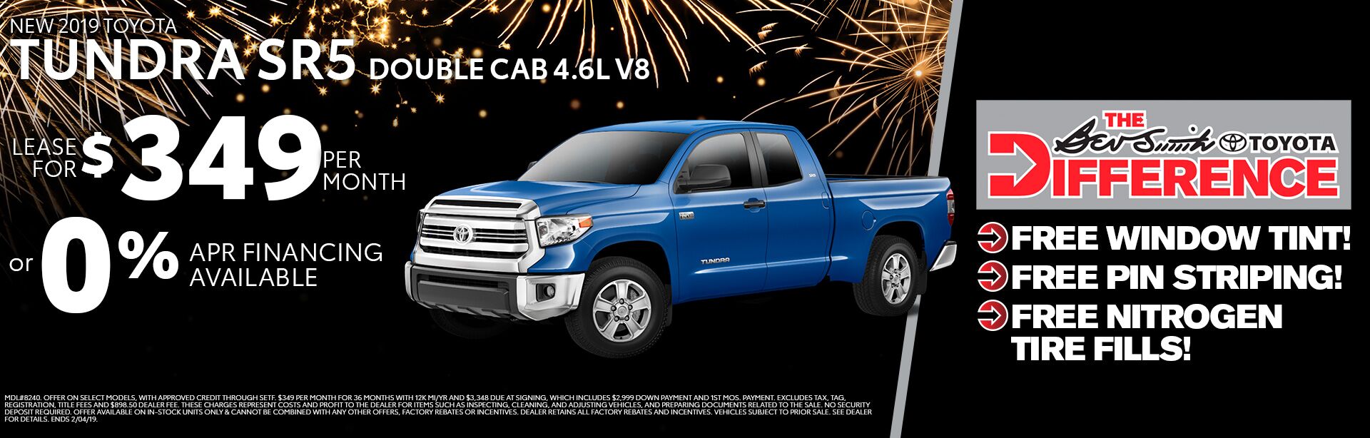 2019 Toyota Tundra 2019 Toyota Tundra