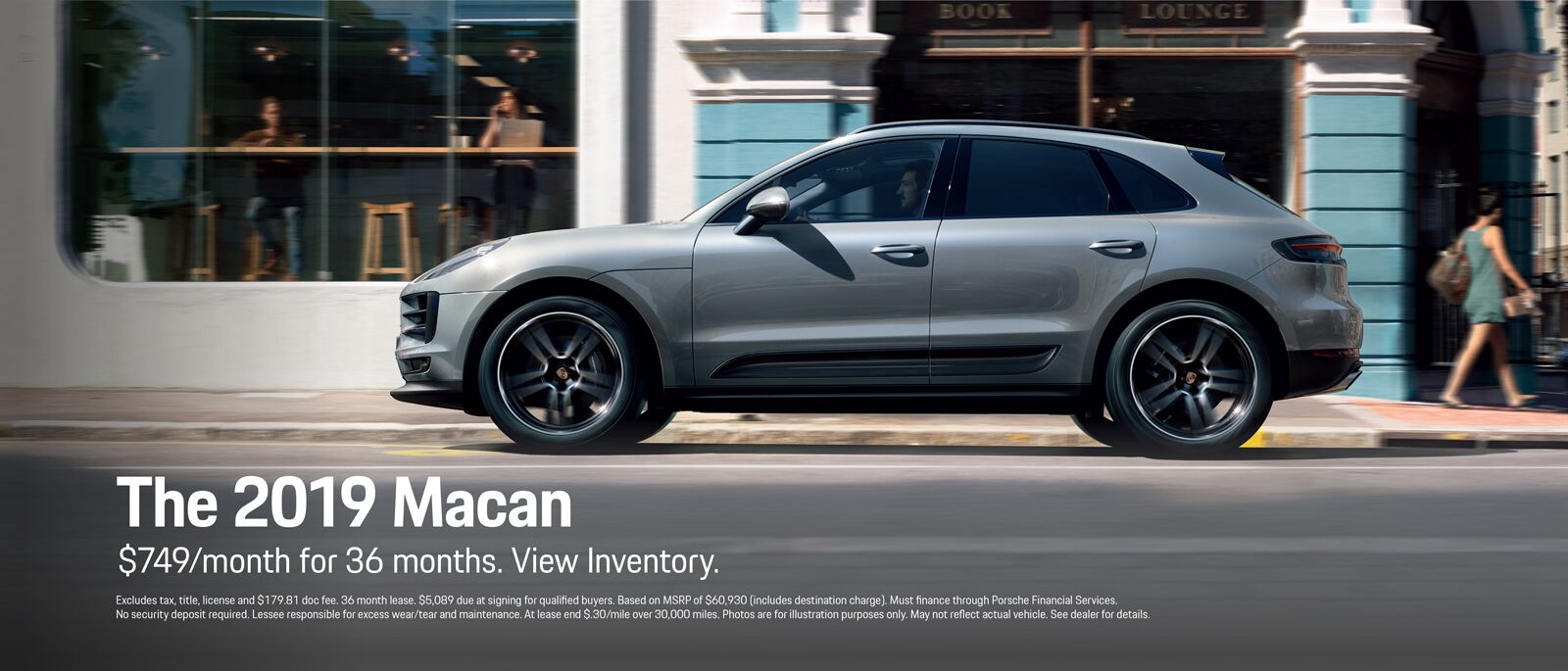 2019 Panamera Macan Lease Offer