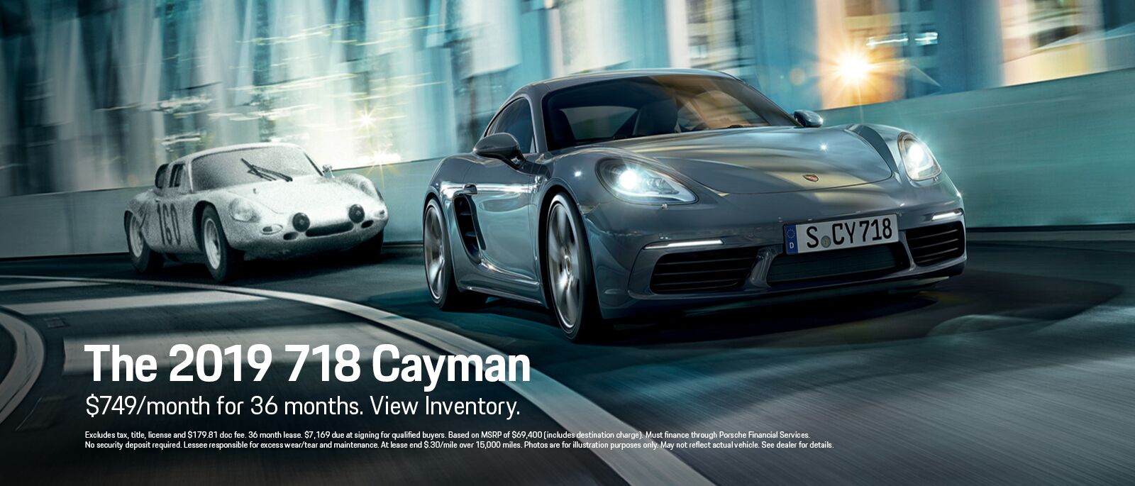 New Porsche 718 Cayman Lease Offer In Highland Park Il