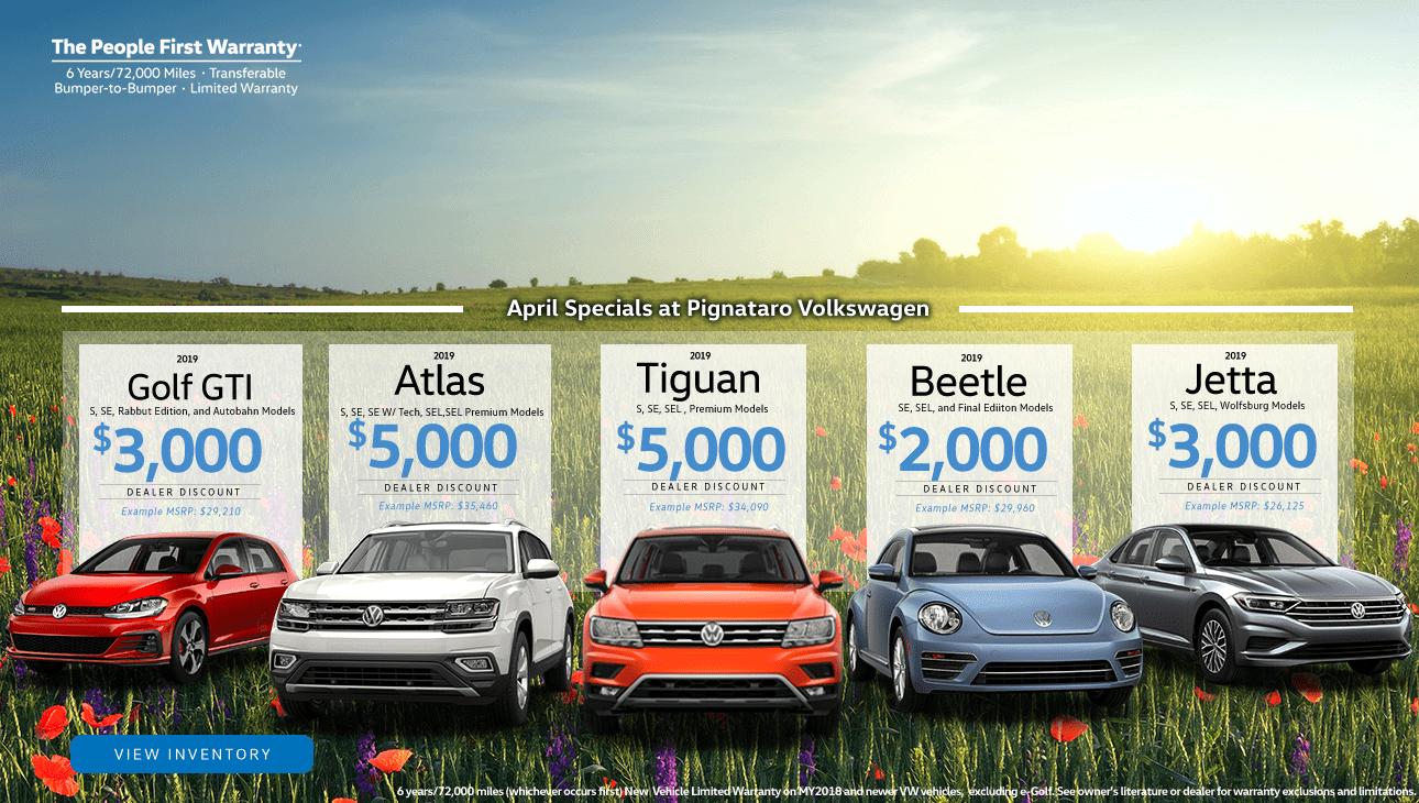 Volkswagen Dealership Everett Wa Used Cars Pignataro April 19