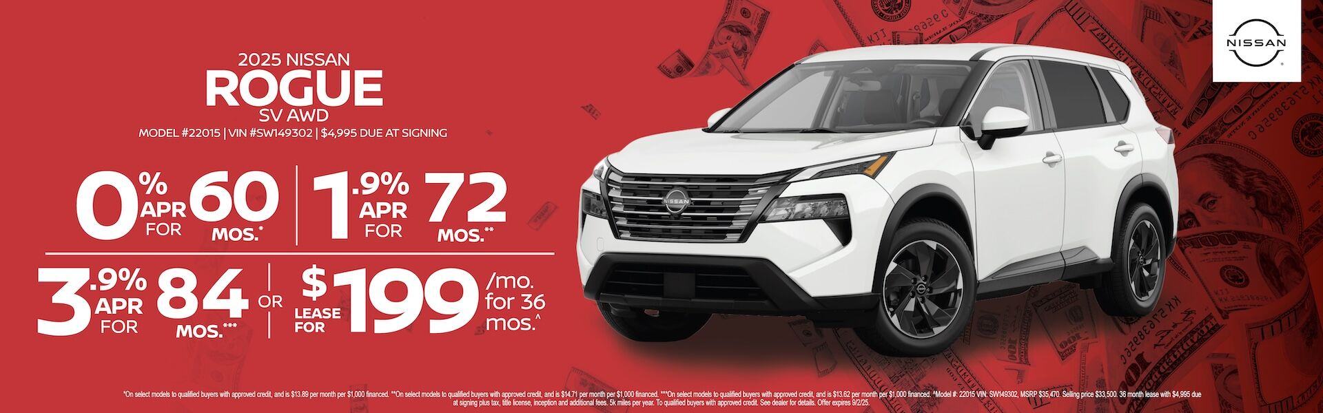 2025 Nissan Rogue SV AWD