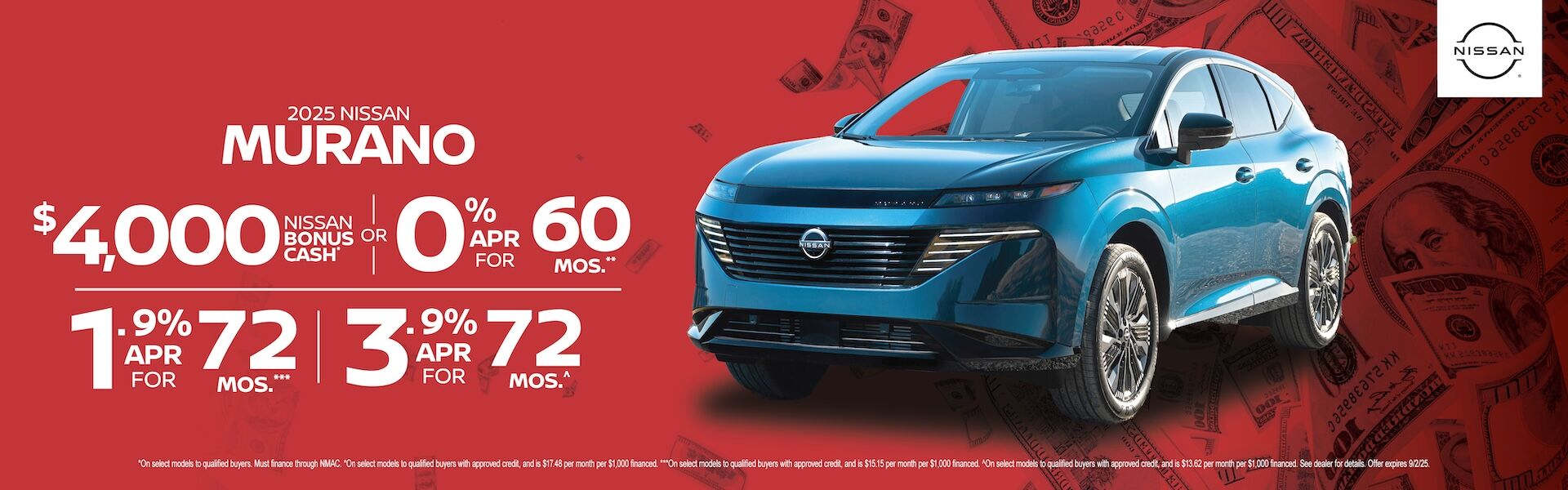 Come See the All New 2025 Nissan Murano!