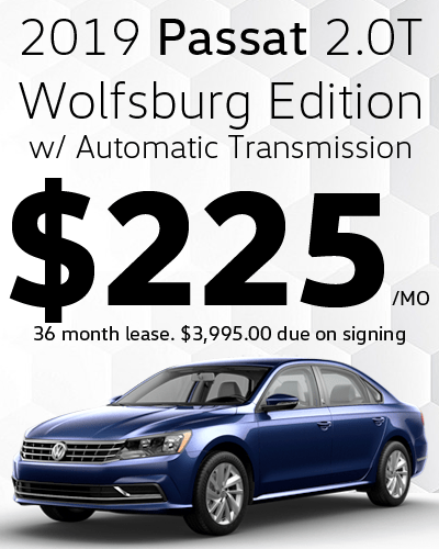 2019 Passat 2.0T Wolfsburg Edition 2019 Passat 2.0T Wolfsburg Edition