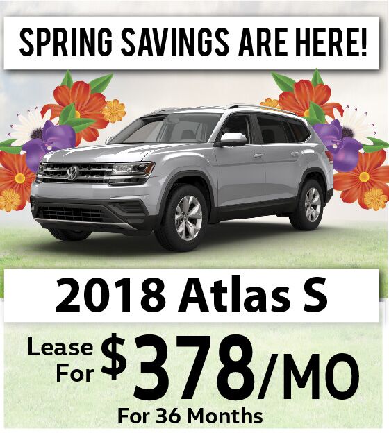 2018 Atlas 3.6L V6 S 2018 Atlas 3.6L V6 S