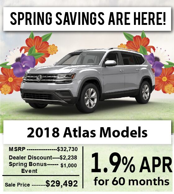 2018 Atlas 2018 Atlas