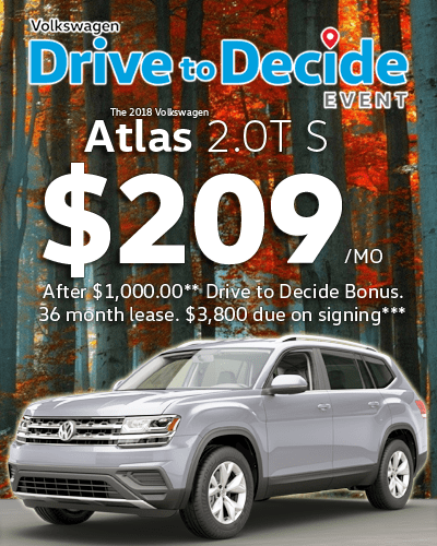 2018 Atlas 2.0T S 2018 Atlas 2.0T S