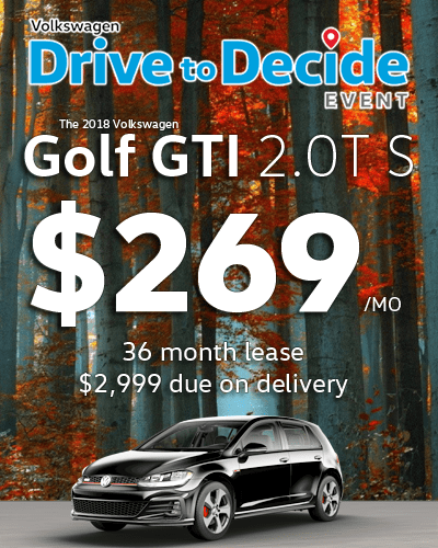 2018 Golf GTI S 2018 Golf GTI S