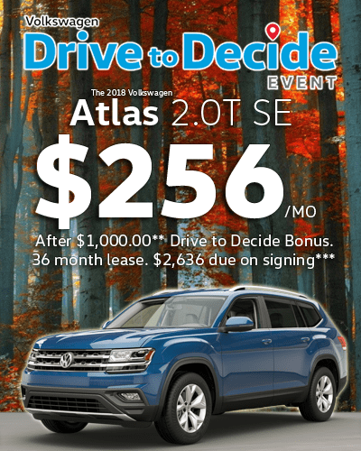 2018 Atlas 2.0T SE 2018 Atlas 2.0T SE