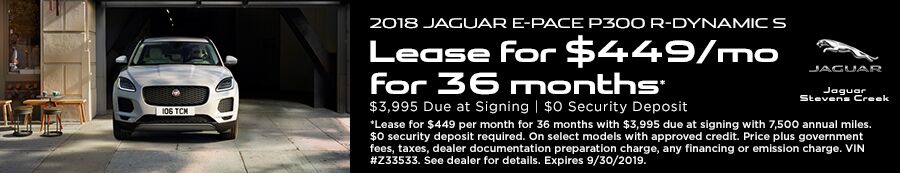 E-PACE Offer E-PACE Offer