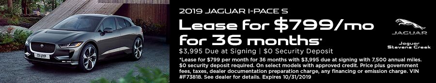 I-PACE Offer I-PACE Offer