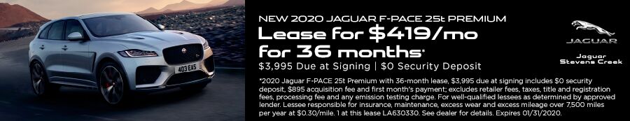 F-PACE OFFER F-PACE OFFER