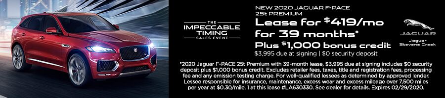 F-PACE OFFER F-PACE OFFER