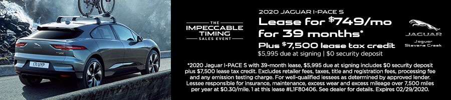 I-PACE Offer I-PACE Offer