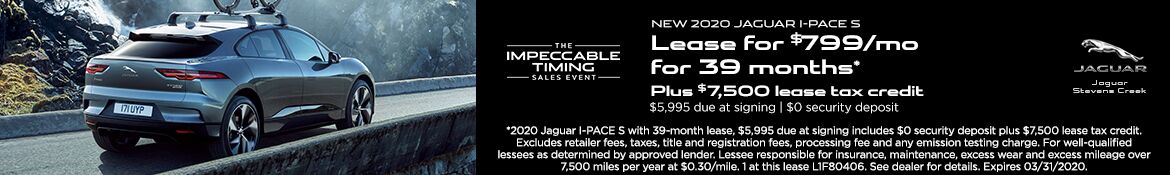 I-PACE Offer I-PACE Offer