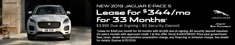 E-PACE Offer E-PACE Offer