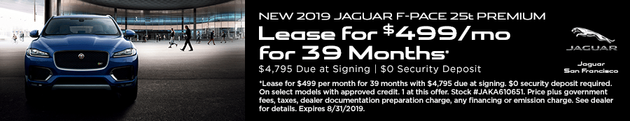 F-PACE Lease Offer F-PACE Lease Offer
