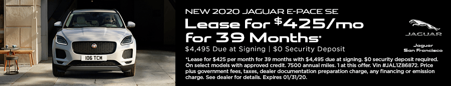 E-PACE Offer E-PACE Offer