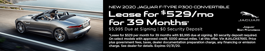F-TYPE Offer F-TYPE Offer