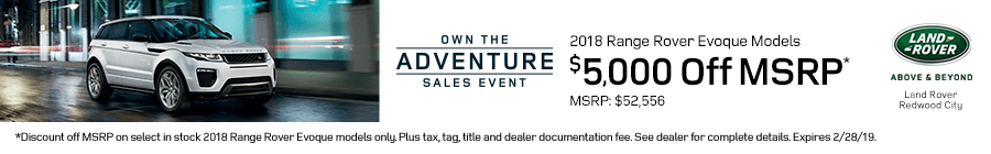 Evoque Offer Evoque Offer