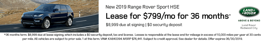 Range Rover Sport HSE Range Rover Sport HSE