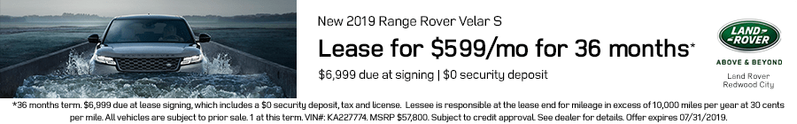 Velar Offer Velar Offer