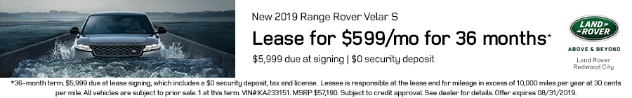 Velar Offer Velar Offer