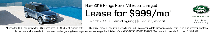 Range Rover Supercharged Offer Range Rover Supercharged Offer