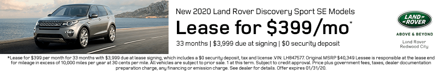 Discovery Sport SE Lease Offer Discovery Sport SE Lease Offer