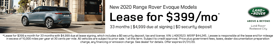 Evoque Offer Evoque Offer